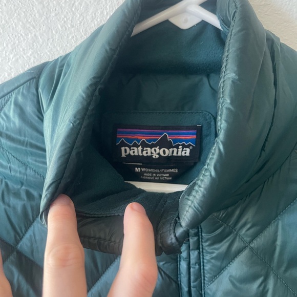 Patagonia Women's Radalie Jacket in Piki Green. - Picture 5 of 6